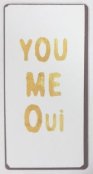 Magnet "You me oui"