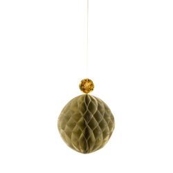 Honeycombs "Baubles Gold" 5 st