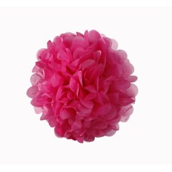 Pom poms "rosa"