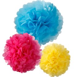 Pom poms "bl"