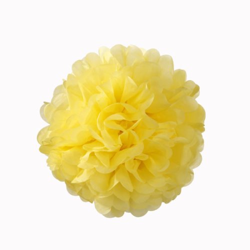 Pom poms "gula"