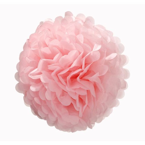 Pom poms "ljusrosa"